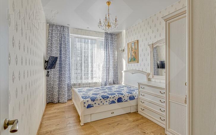 3-КОМН. КВАРТИРА С ОТДЕЛКОЙ 100 М² НА 25 ЭТАЖЕ