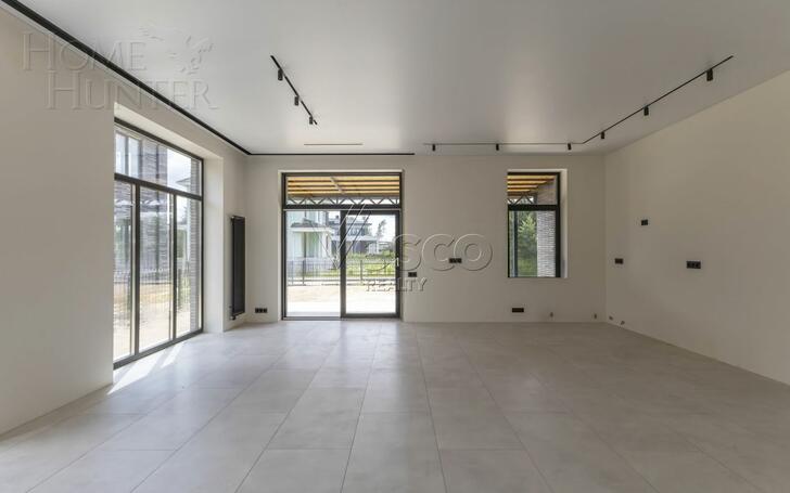 2-этажный коттедж 290 м² без отделки