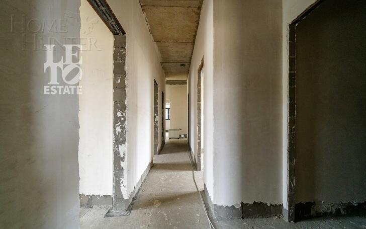 1-этажный коттедж 250 м² без отделки