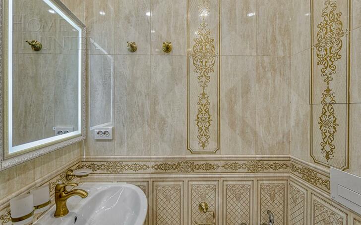 3-КОМН. КВАРТИРА С ОТДЕЛКОЙ 100 М² НА 25 ЭТАЖЕ