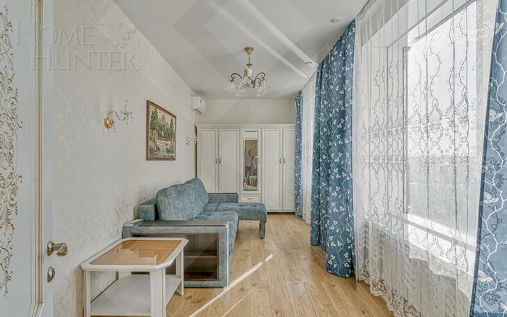 3-КОМН. КВАРТИРА С ОТДЕЛКОЙ 100 М² НА 25 ЭТАЖЕ