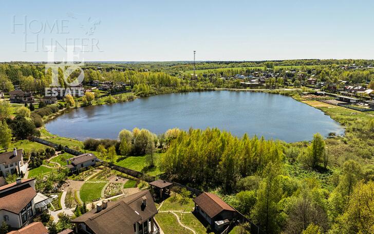 2-этажный коттедж 404 м² с отделкой