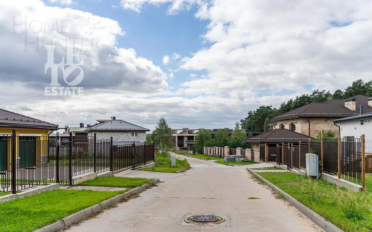 1-этажный коттедж 250 м² без отделки