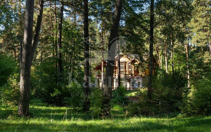 2-этажный коттедж 580 м² с отделкой