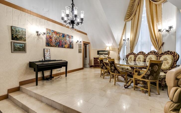 2-этажный коттедж 620 м² с отделкой