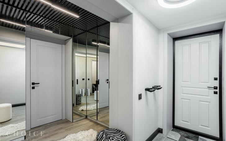 1-этажный коттедж 270 м² с отделкой
