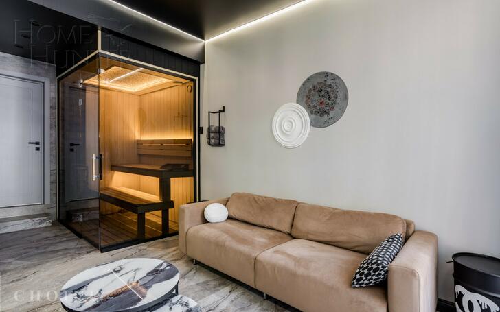 1-этажный коттедж 270 м² с отделкой