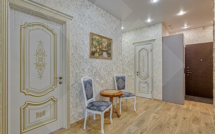 3-КОМН. КВАРТИРА С ОТДЕЛКОЙ 100 М² НА 25 ЭТАЖЕ