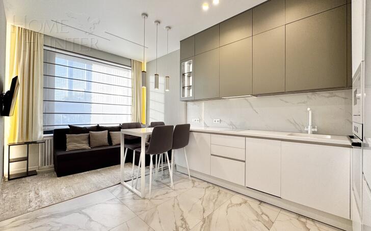 1-КОМН. КВАРТИРА С ОТДЕЛКОЙ 42.5 М² НА 2 ЭТАЖЕ