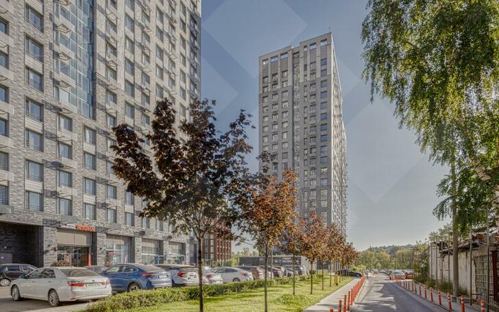 3-КОМН. КВАРТИРА С ОТДЕЛКОЙ 100 М² НА 25 ЭТАЖЕ