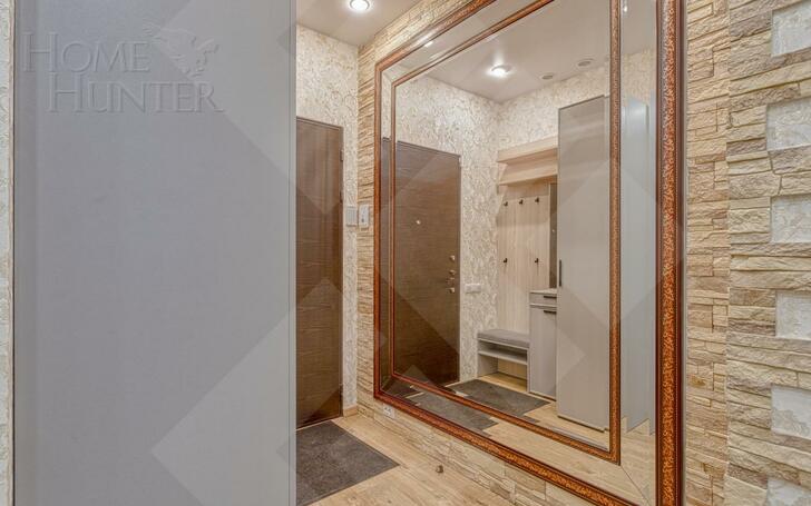 3-КОМН. КВАРТИРА С ОТДЕЛКОЙ 100 М² НА 25 ЭТАЖЕ