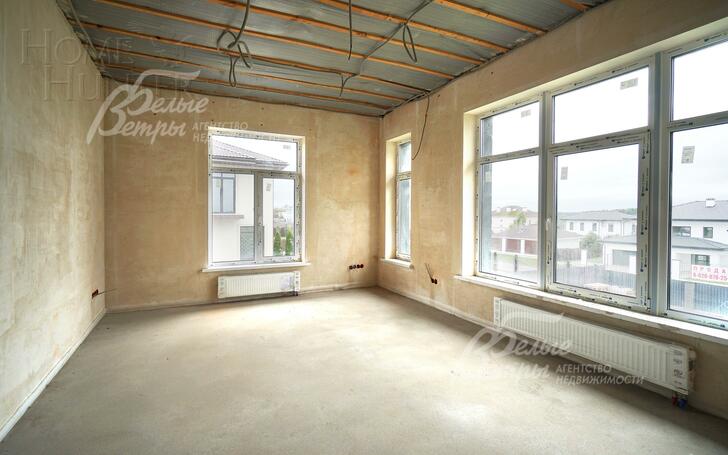 2-этажный коттедж 252 м² без отделки