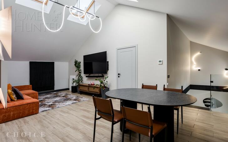 1-этажный коттедж 270 м² с отделкой