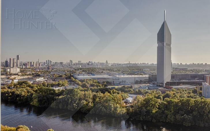 3-КОМН. КВАРТИРА С ОТДЕЛКОЙ 100 М² НА 25 ЭТАЖЕ
