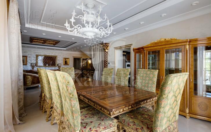 2-этажный коттедж 550 м² с отделкой