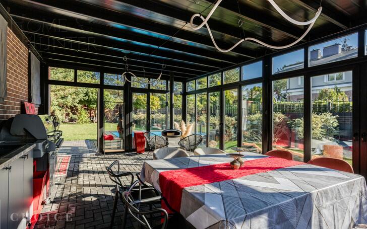 1-этажный коттедж 270 м² с отделкой