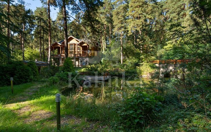 2-этажный коттедж 580 м² с отделкой
