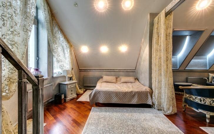 2-этажный коттедж 620 м² с отделкой