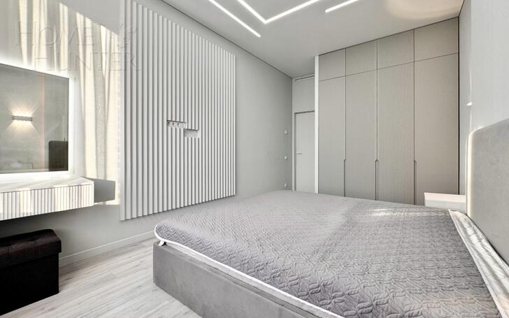 1-КОМН. КВАРТИРА С ОТДЕЛКОЙ 42.5 М² НА 2 ЭТАЖЕ