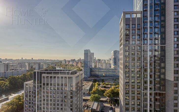 3-КОМН. КВАРТИРА С ОТДЕЛКОЙ 100 М² НА 25 ЭТАЖЕ