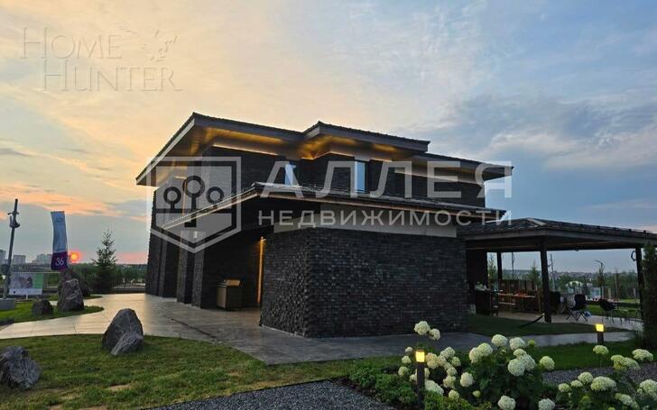 2-этажный коттедж 390 м² с отделкой