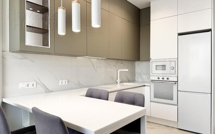 1-КОМН. КВАРТИРА С ОТДЕЛКОЙ 42.5 М² НА 2 ЭТАЖЕ