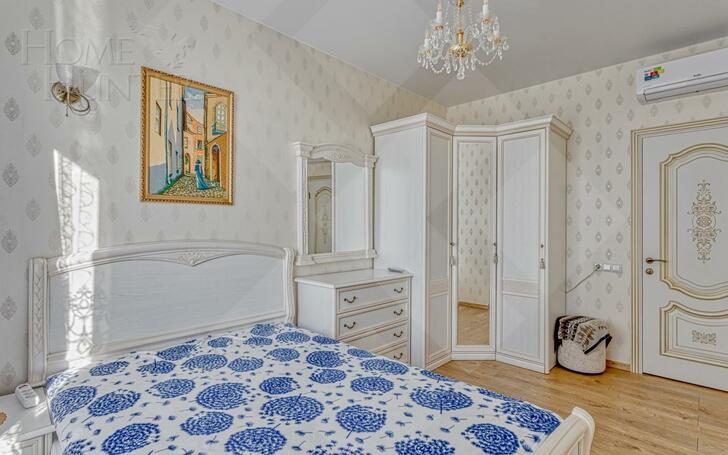 3-КОМН. КВАРТИРА С ОТДЕЛКОЙ 100 М² НА 25 ЭТАЖЕ