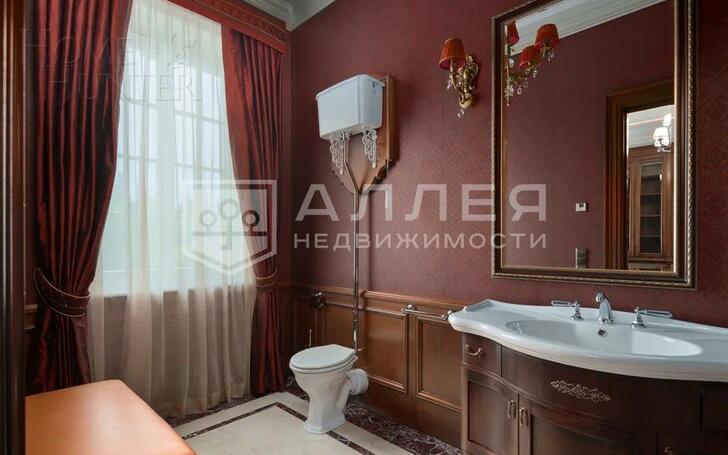 2-этажный коттедж 1 211 м² с отделкой
