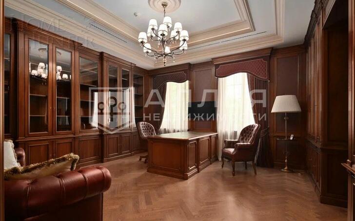2-этажный коттедж 1 211 м² с отделкой