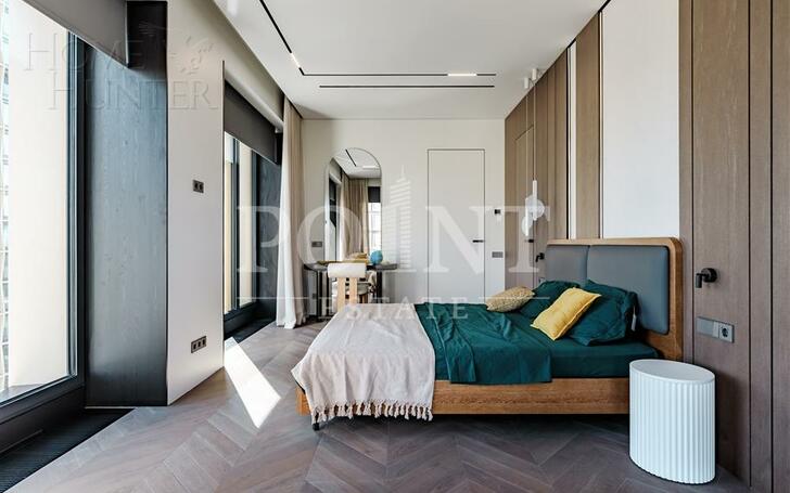 2-УРОВНЕВАЯ КВАРТИРА С ОТДЕЛКОЙ 170 М² НА 20 ЭТАЖЕ