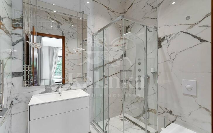 2-этажный коттедж 520 м² с отделкой