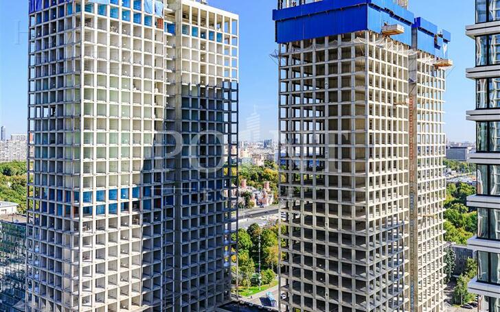 2-УРОВНЕВАЯ КВАРТИРА С ОТДЕЛКОЙ 170 М² НА 20 ЭТАЖЕ