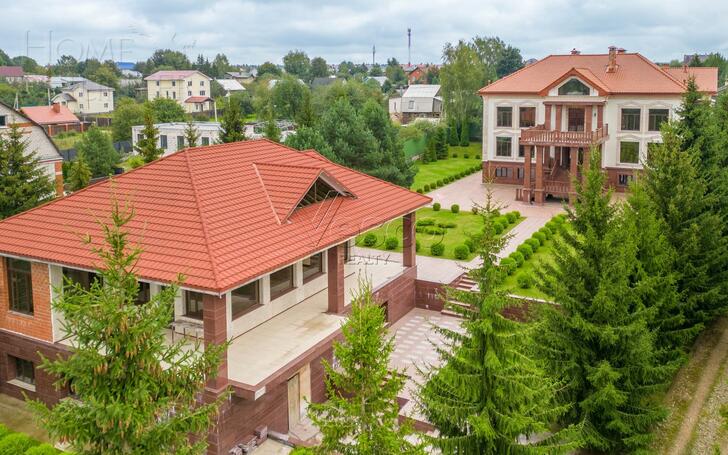 4-этажный коттедж 3 050 м² с отделкой