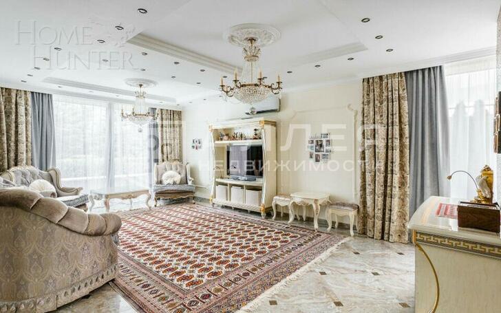 2-этажный таунхаус 390 м² с отделкой