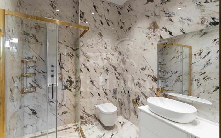 2-этажный коттедж 520 м² с отделкой