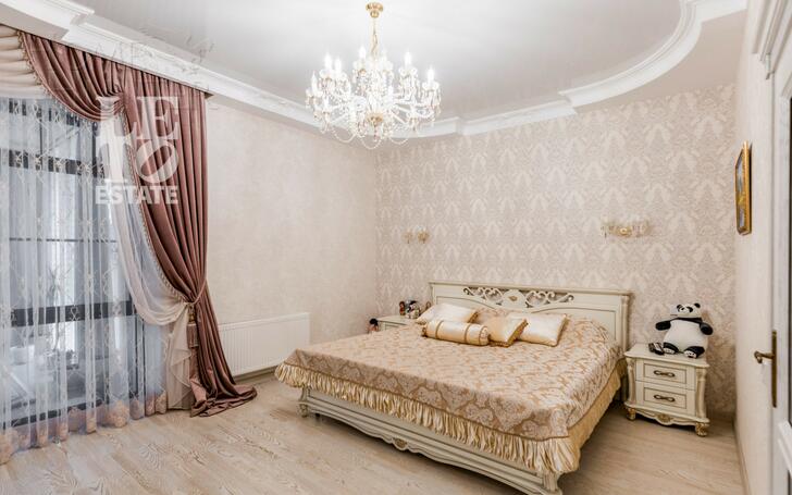 2-этажный таунхаус 251.7 м² с отделкой