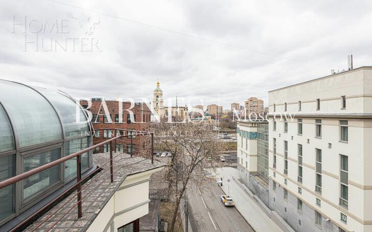 4-КОМН. АПАРТАМЕНТЫ БЕЗ ОТДЕЛКИ 225 М² НА 4 ЭТАЖЕ