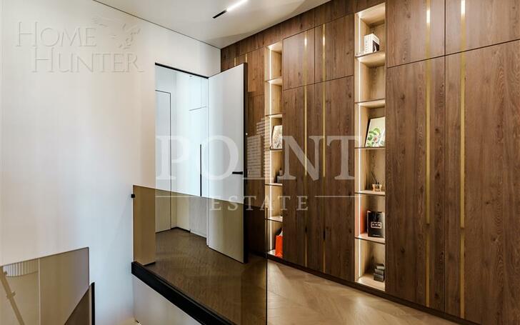 2-УРОВНЕВАЯ КВАРТИРА С ОТДЕЛКОЙ 170 М² НА 20 ЭТАЖЕ