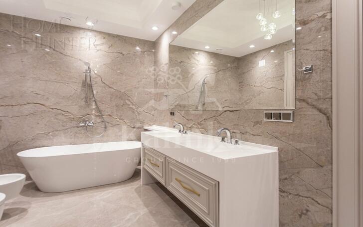 5-КОМН. КВАРТИРА С ОТДЕЛКОЙ 160 М² НА 23 ЭТАЖЕ