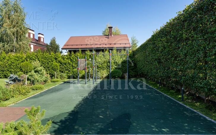 2-этажный коттедж 520 м² с отделкой