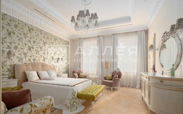 2-этажный коттедж 1 211 м² с отделкой