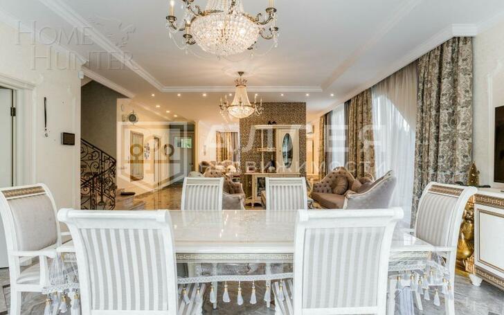 2-этажный таунхаус 390 м² с отделкой