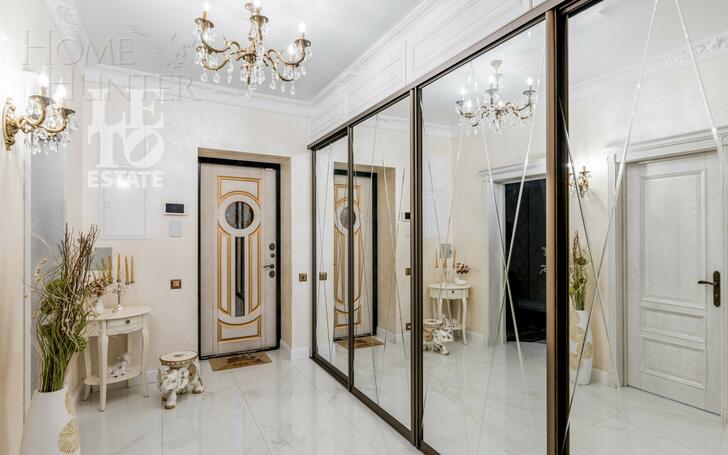 2-этажный таунхаус 251.7 м² с отделкой