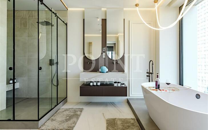 2-УРОВНЕВАЯ КВАРТИРА С ОТДЕЛКОЙ 170 М² НА 20 ЭТАЖЕ