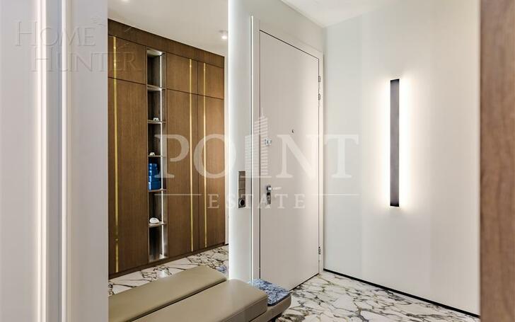 2-УРОВНЕВАЯ КВАРТИРА С ОТДЕЛКОЙ 170 М² НА 20 ЭТАЖЕ