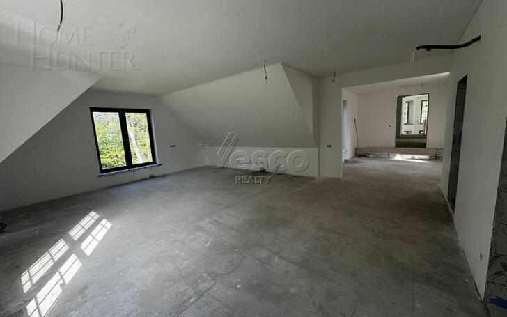 2-этажный коттедж 450 м² без отделки