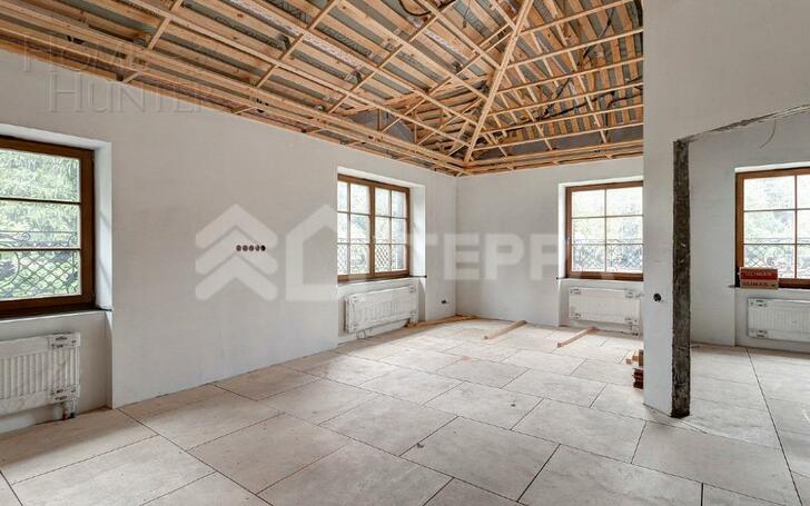 3-этажный коттедж 700 м² без отделки