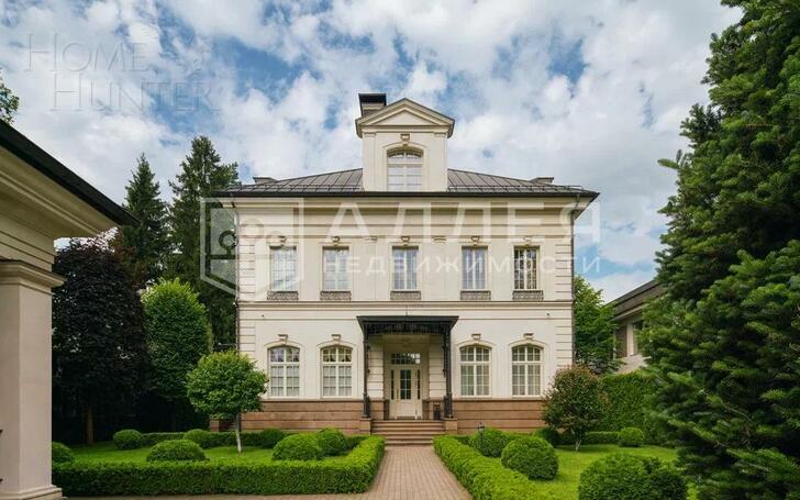 2-этажный коттедж 1 211 м² с отделкой