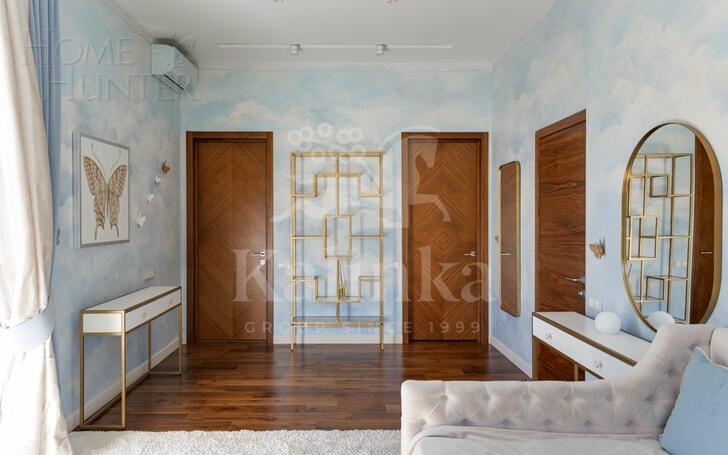 2-этажный коттедж 520 м² с отделкой