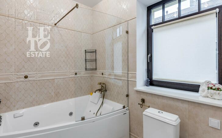2-этажный таунхаус 251.7 м² с отделкой
